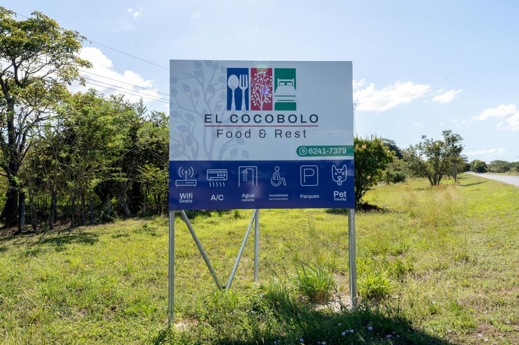 El Cocobolo Food&Rest Room 4 Bed And Breakfast Wifi Ac Pkg Gratis Liberia Exteriér fotografie